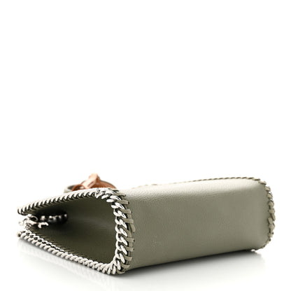 Stella McCartney Eco Alter Mat Tiny Falabella Tote Mud 4 of 9