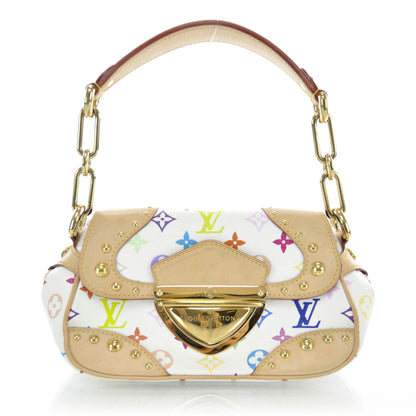 Louis Vuitton Monogram Multicolor Marilyn White 1 of 8