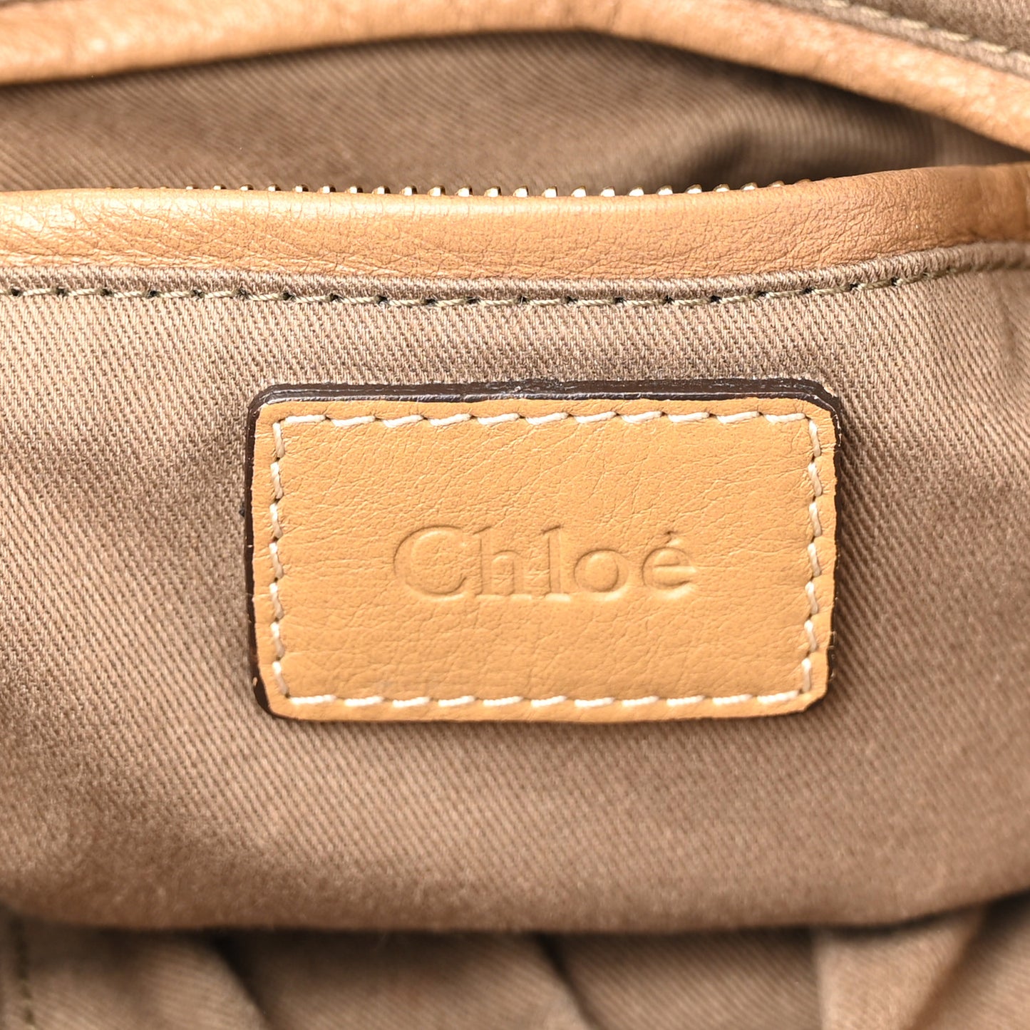 Calfskin Small Marcie Satchel Nut