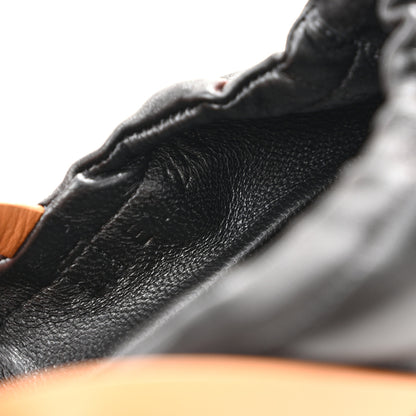 Hermes Nappa Jolly Ballet Flats 37 Black Naturel 9 of 11