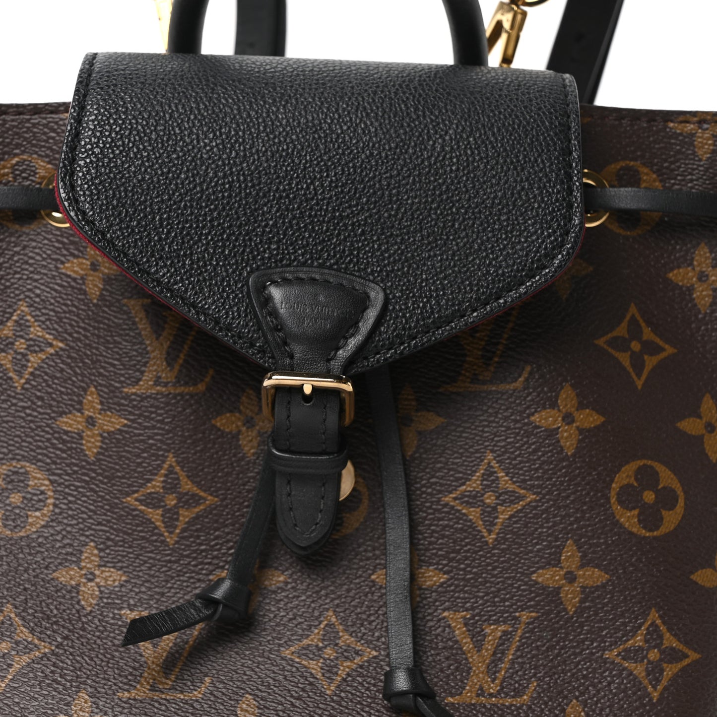 Monogram BB Montsouris NM Backpack Black