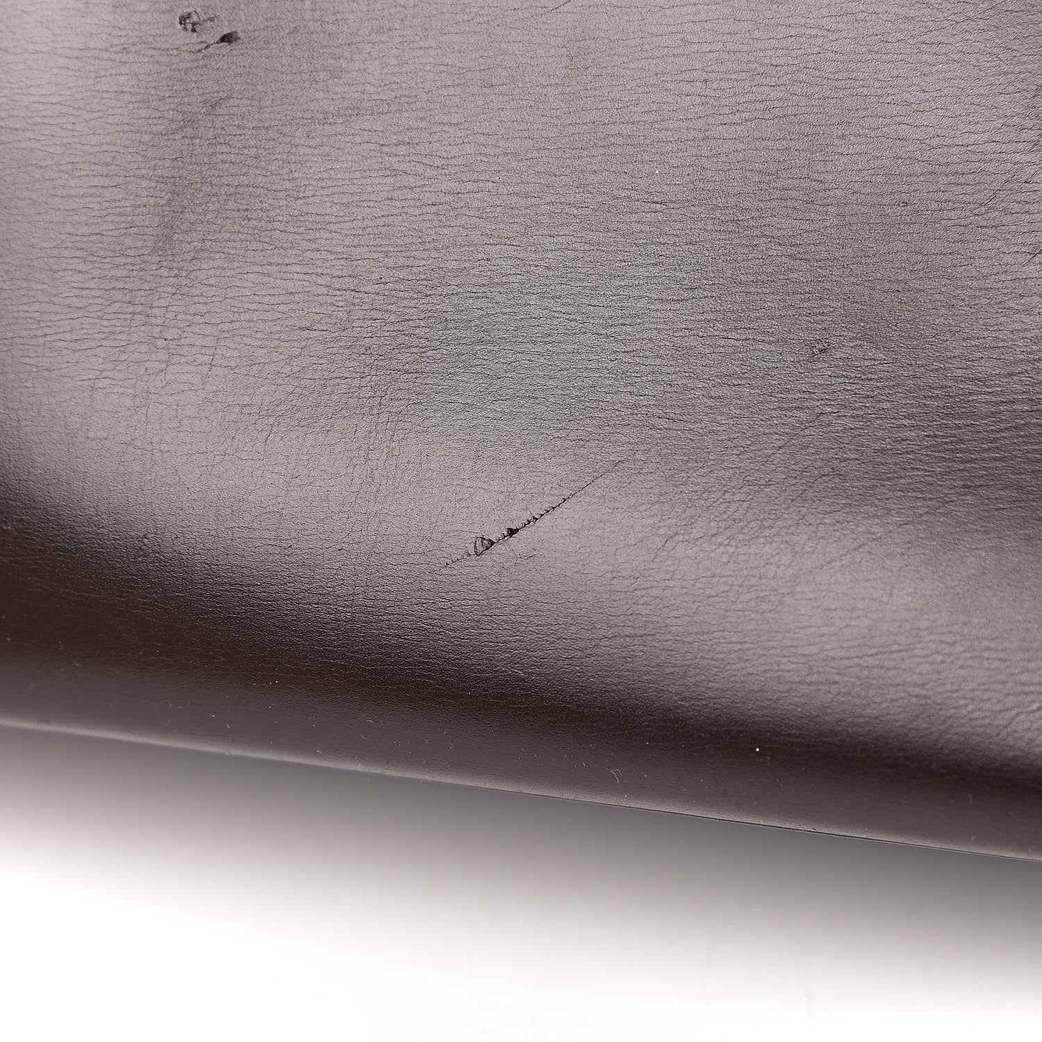 Hermes Box Kelly Retourne 32 Chocolate 38 of 64