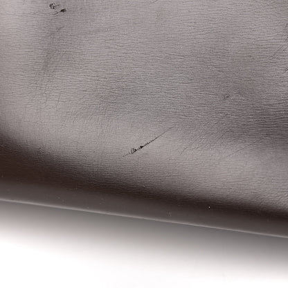 Hermes Box Kelly Retourne 32 Chocolate 38 of 64