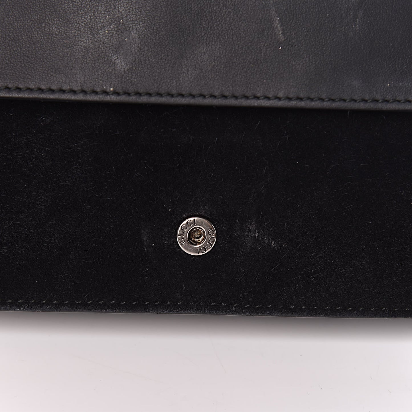 Suede Super Mini Dionysus Shoulder Bag Black