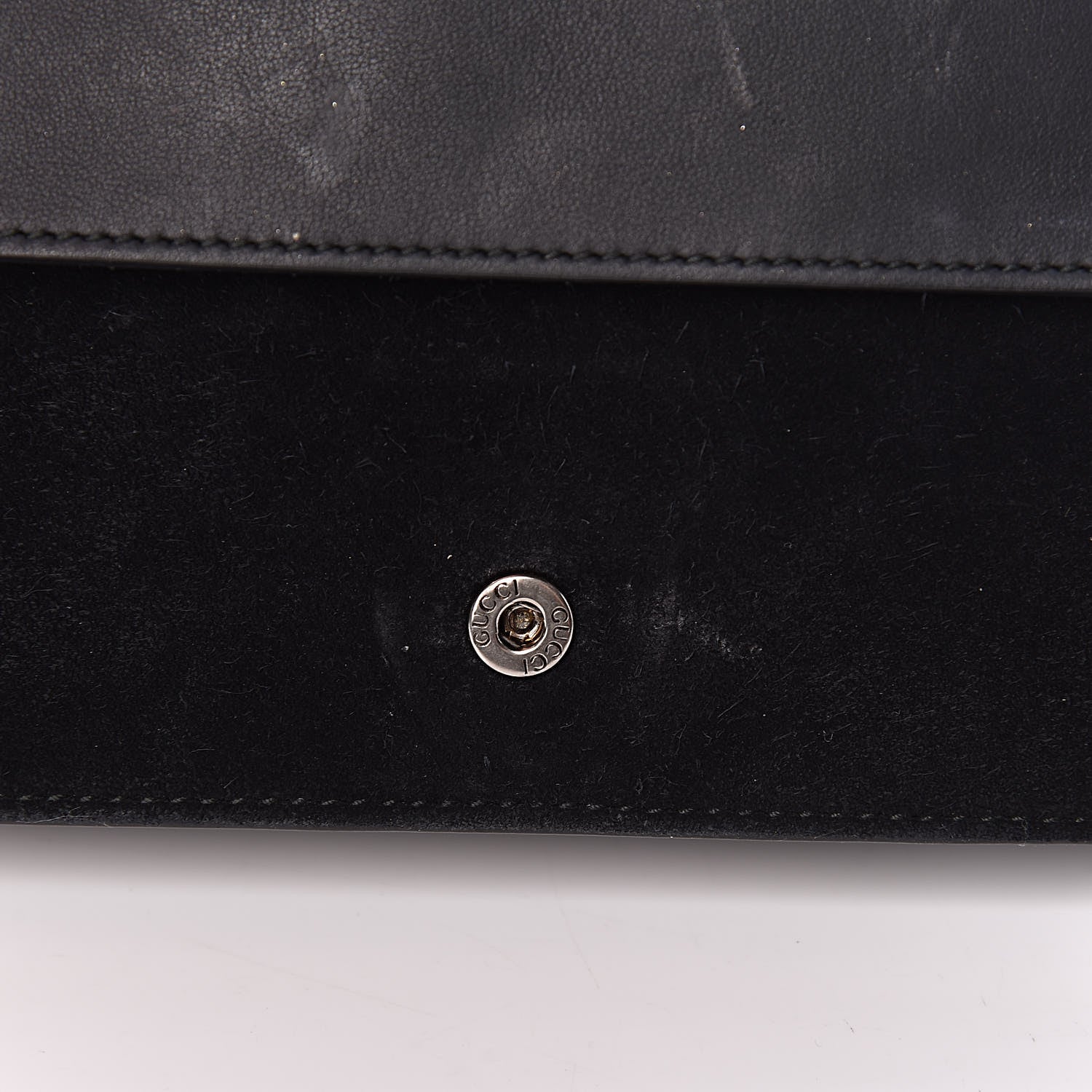 Gucci Suede Super Mini Dionysus Shoulder Bag Black 9 of 13