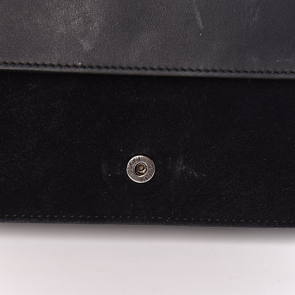 Gucci Suede Super Mini Dionysus Shoulder Bag Black 9 of 13