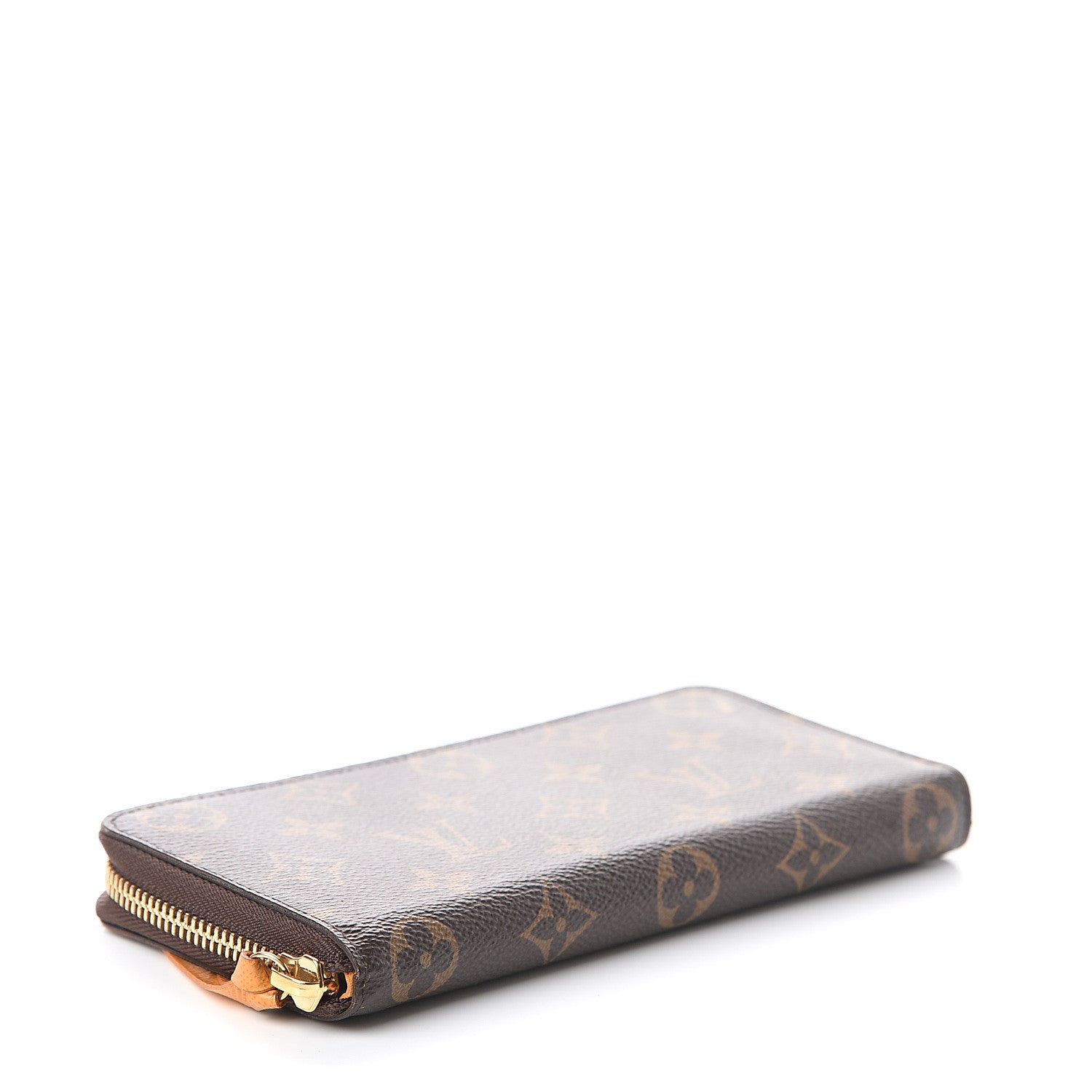 Louis Vuitton Monogram Clemence Wallet Jonquille 3 of 5