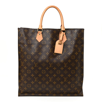 Louis Vuitton Monogram Sac Plat 1 of 28