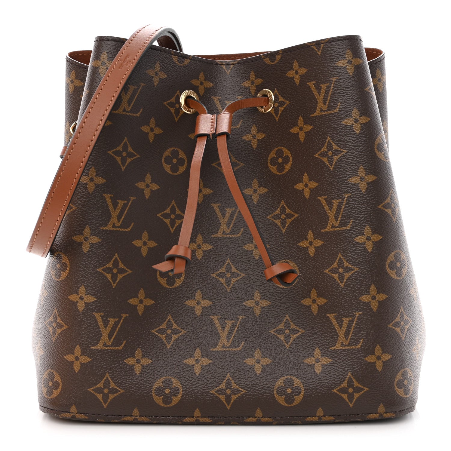 Louis Vuitton Monogram Neonoe MM Caramel 1 of 10