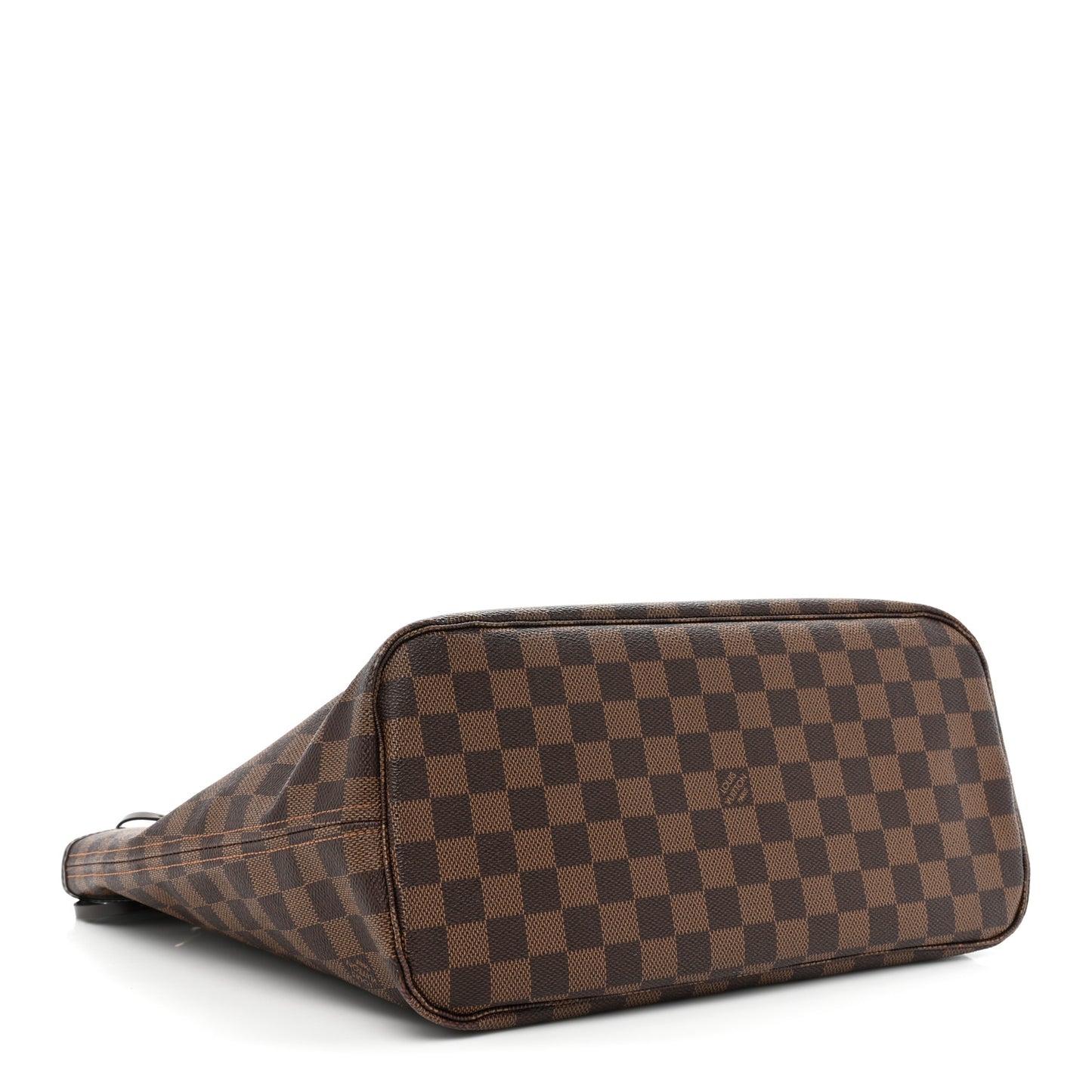 Damier Ebene Neo Neverfull MM Rose Ballerine