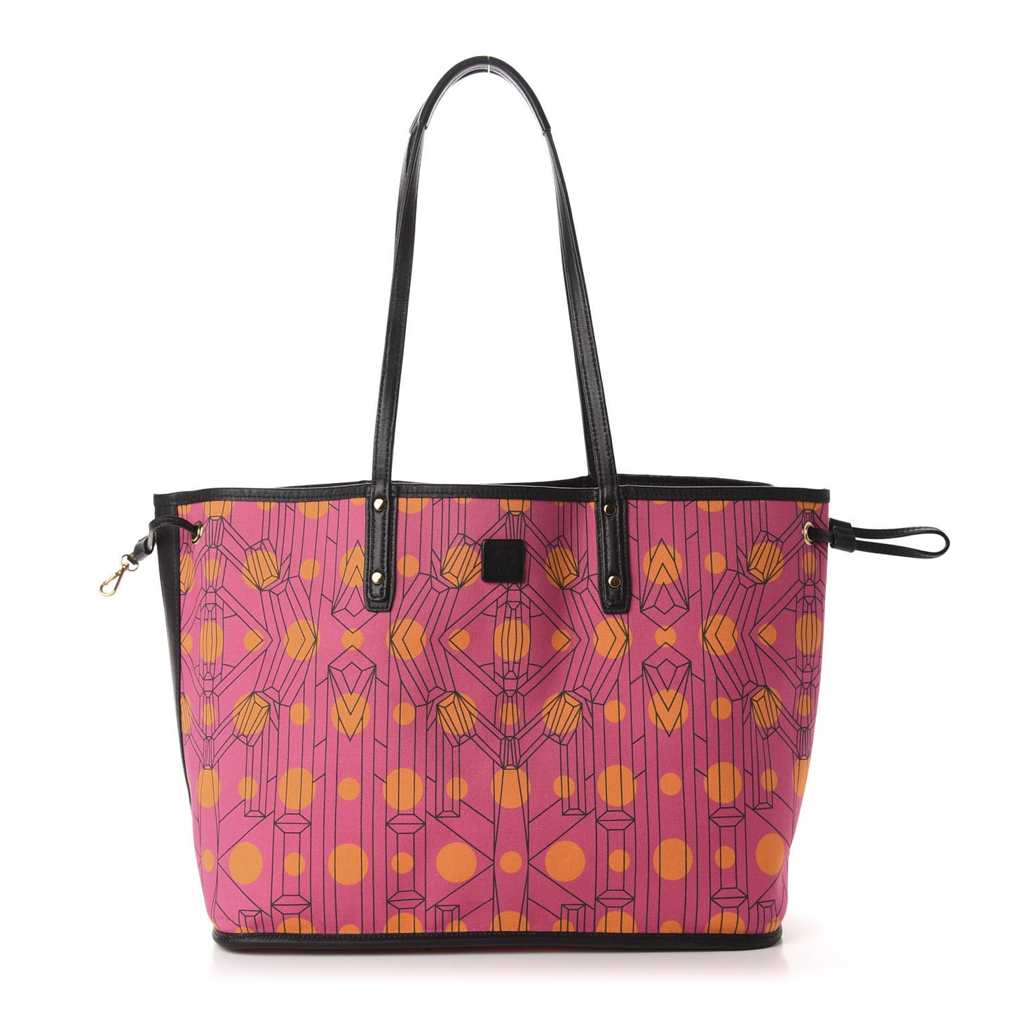 Visetos Medium Liz Reversible Shopper Tote Pink