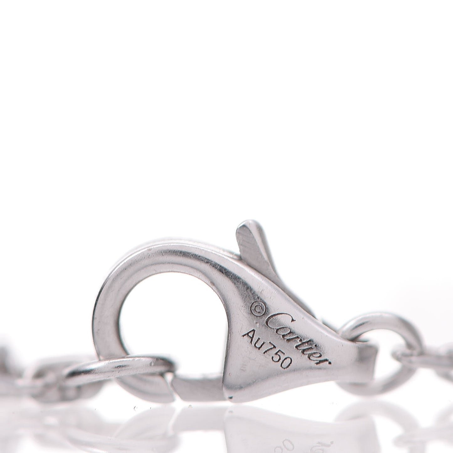 18K White Gold Diamond SM D'Amour Bracelet