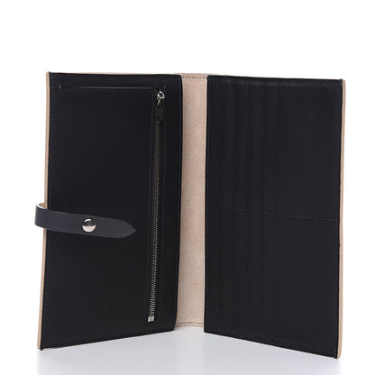 Celine Calfskin Large Multifunction Strap Wallet Ballerina 4 of 10