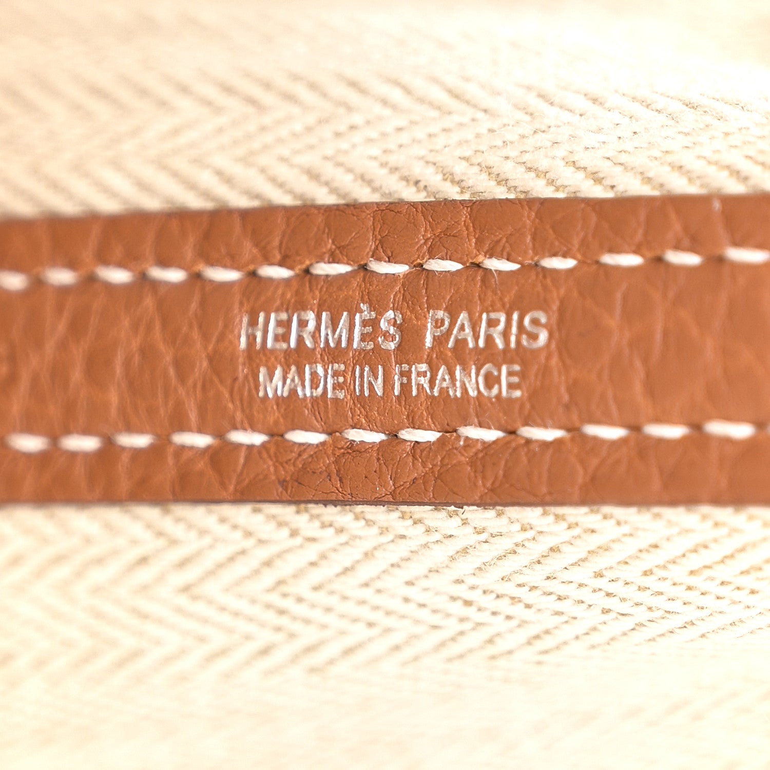 Hermes Negonda Garden Party 30 TPM Gold 6 of 10