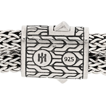 John Hardy Sterling Silver 10mm Love Knot Bracelet Black 3 of 3