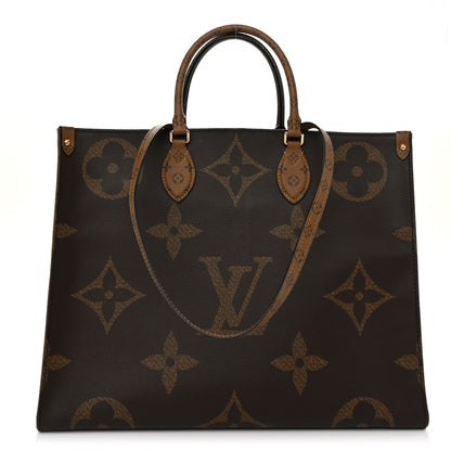 Louis Vuitton Reverse Monogram Giant Onthego GM 1 of 10