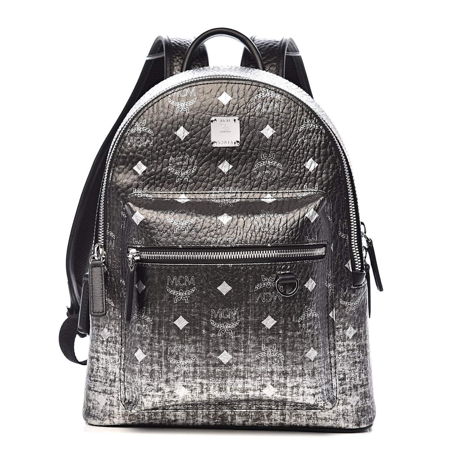 Gradation Visetos Small Stark Backpack Silver
