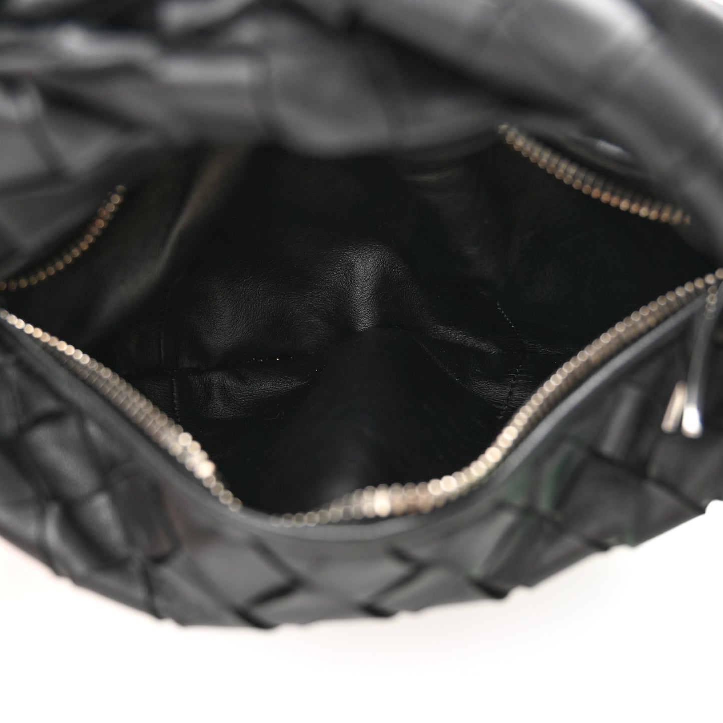 Nappa Intrecciato Mini Jodie Black