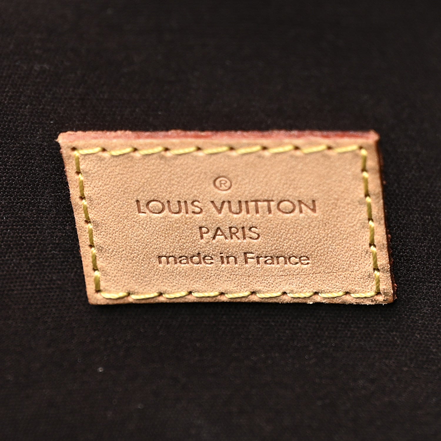 Louis Vuitton Vernis Brentwood Amarante 6 of 11
