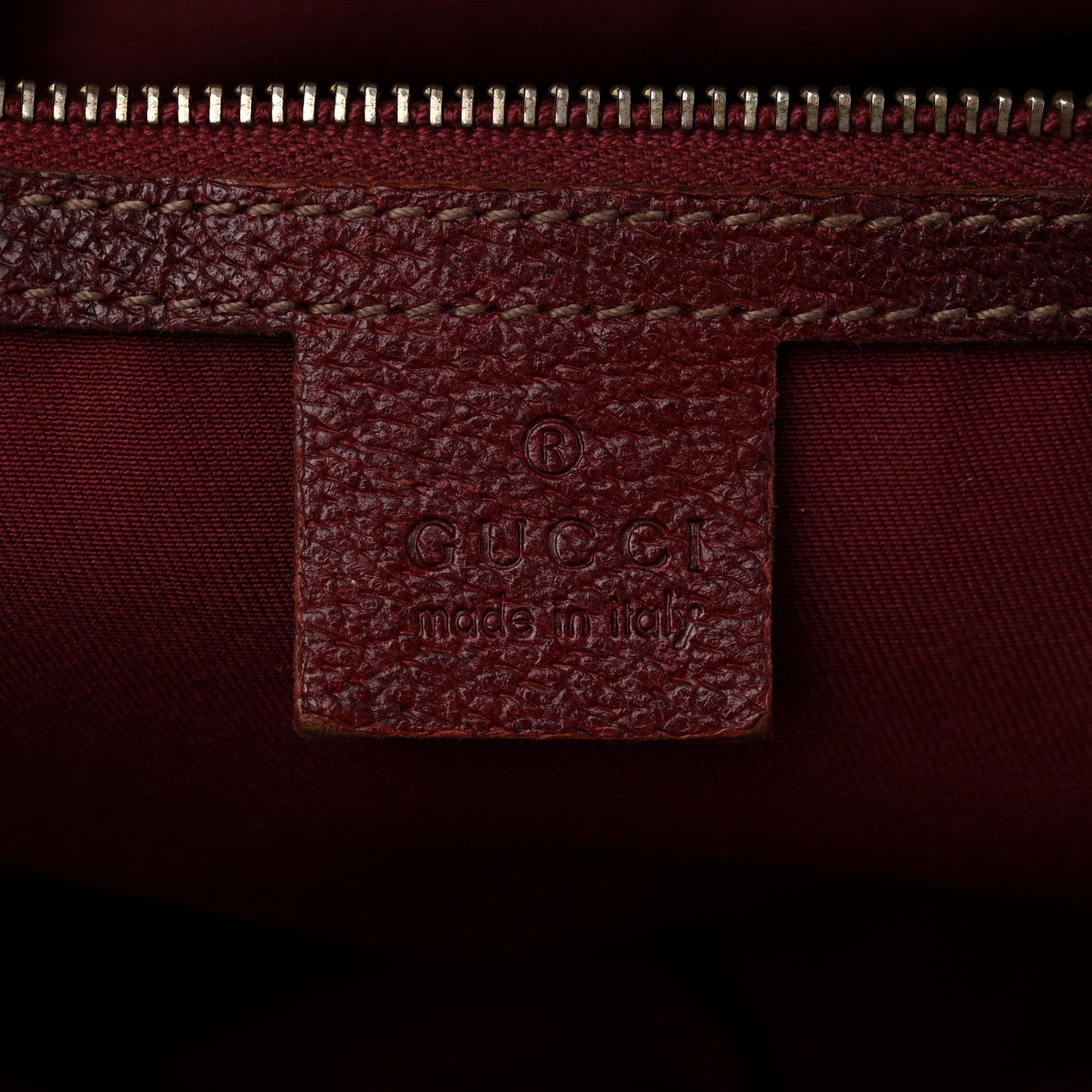 Gucci Monogram Top Handle Bag Red 6 of 11