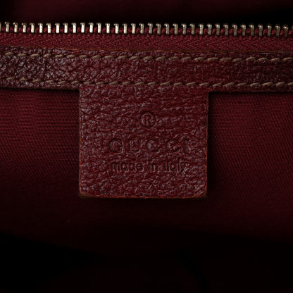 Gucci Monogram Top Handle Bag Red 6 of 11
