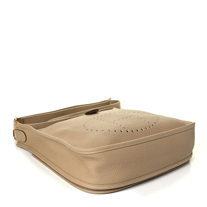 Hermes Taurillon Clemence Evelyne III PM Trench 3 of 6