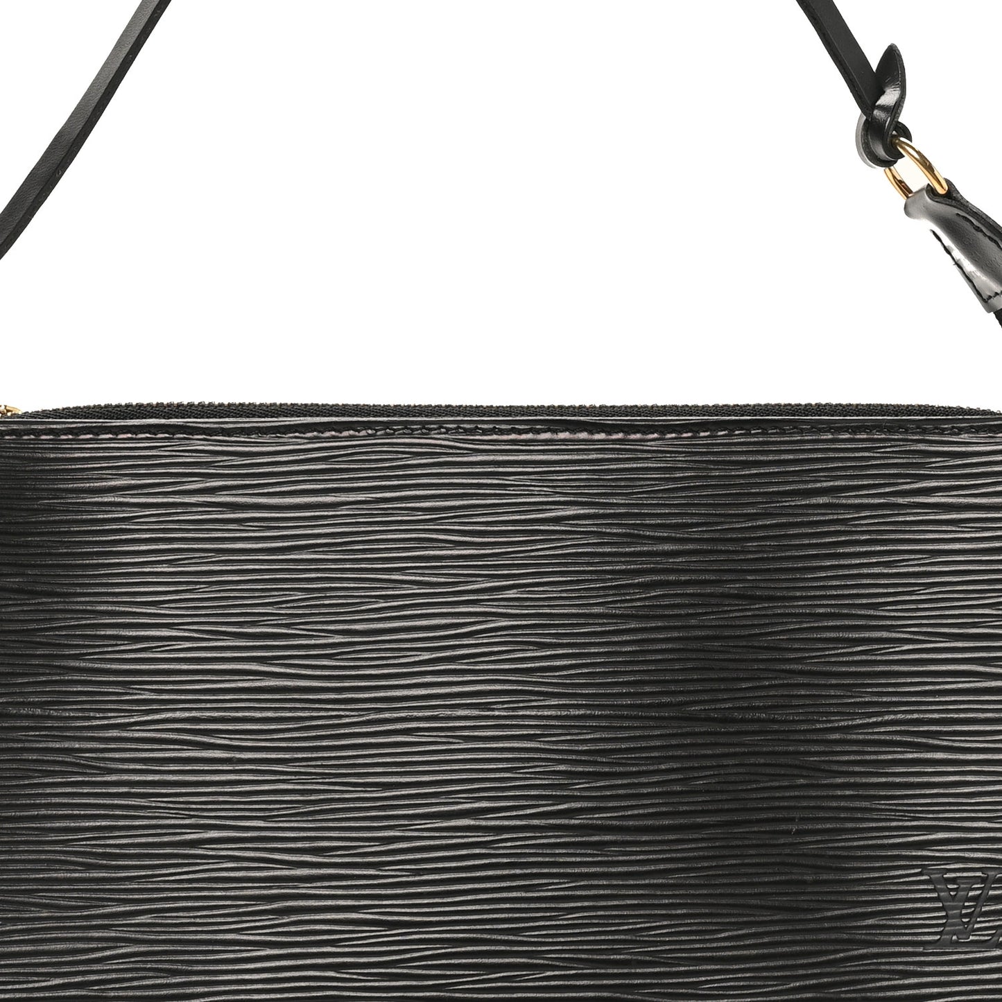 Epi Pochette Accessories 24 Black
