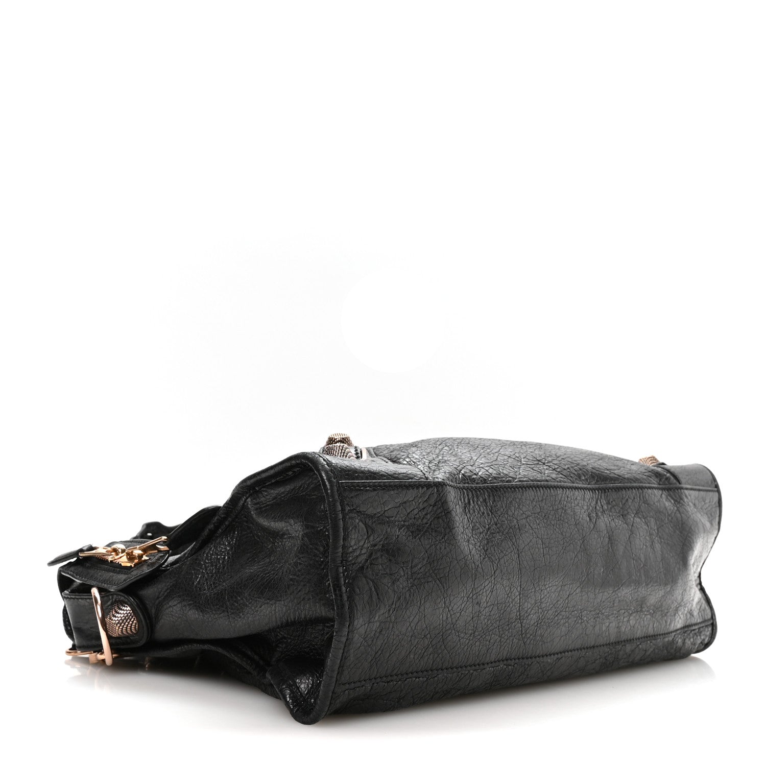 Balenciaga Agneau Giant 21 Rose Gold Hardware City Black 4 of 10