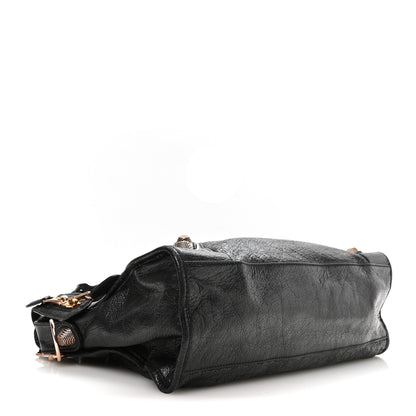 Balenciaga Agneau Giant 21 Rose Gold Hardware City Black 4 of 10