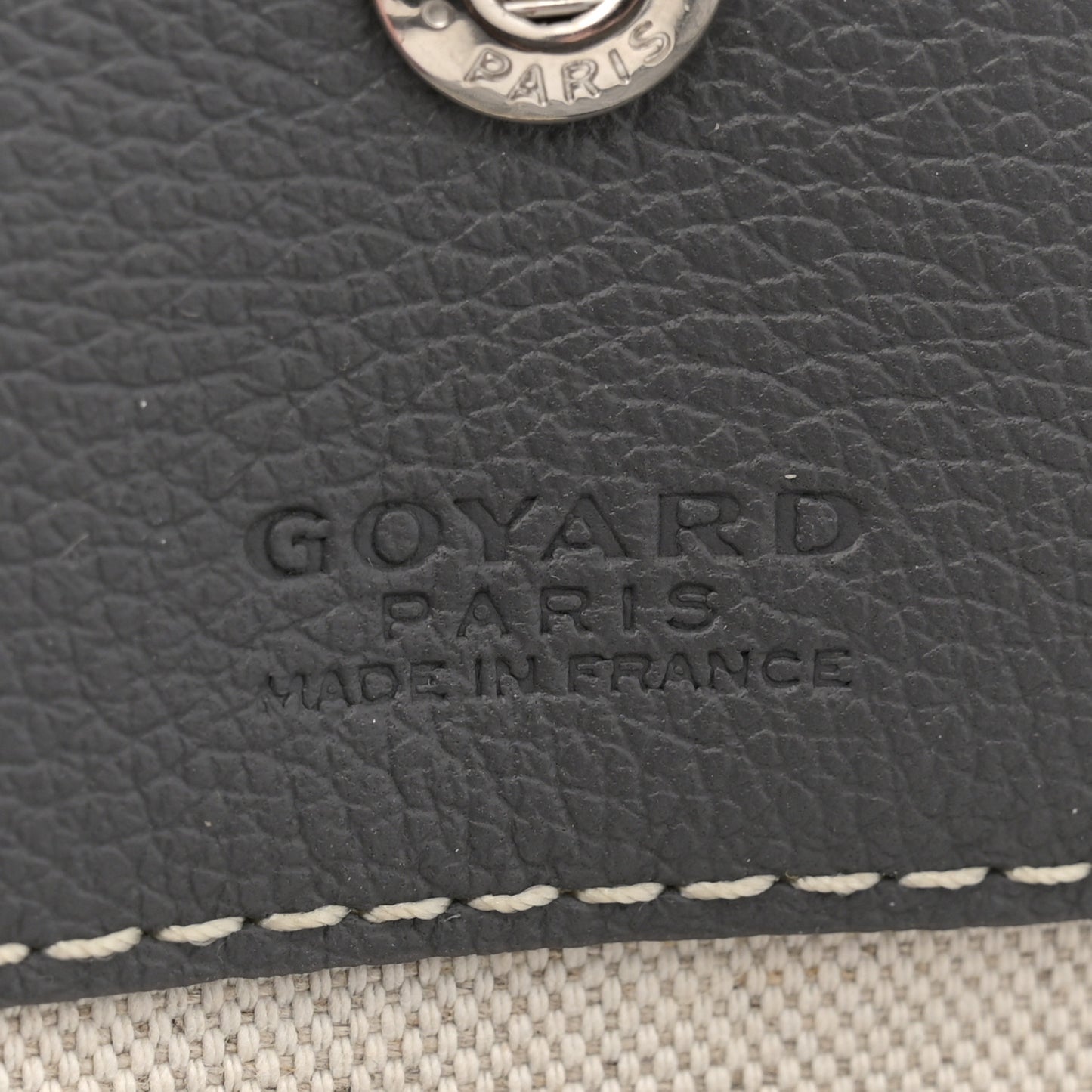 Goyardine Boheme Hobo Grey