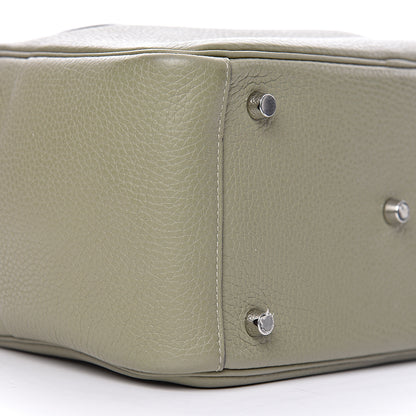 Hermes Taurillon Clemence Lindy 26 Sauge 8 of 14