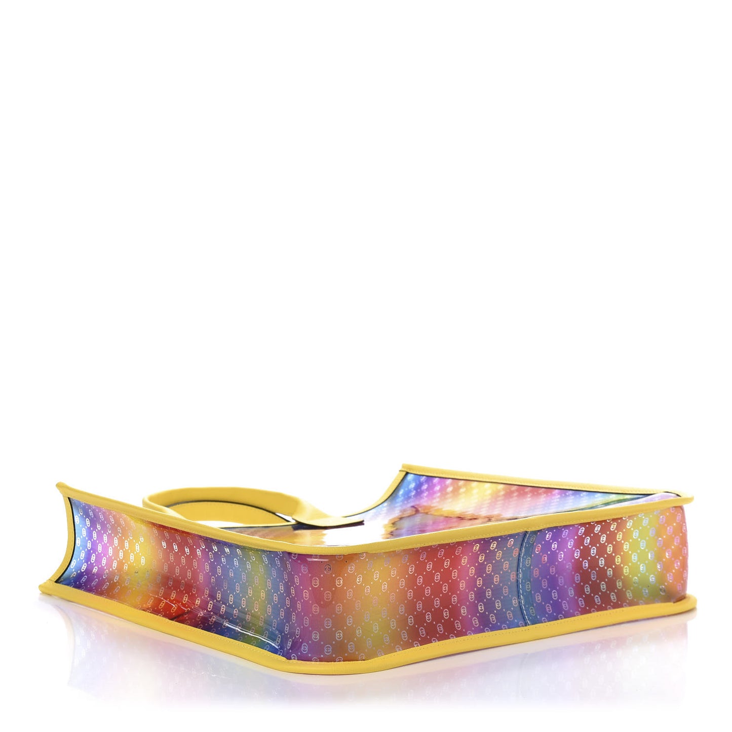 Textured Vinyl Kids GG Tote Multicolor