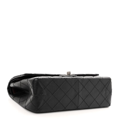 Chanel Aged Calfskin Quilted 2.55 Reissue 226 Flap Black 4 of 10