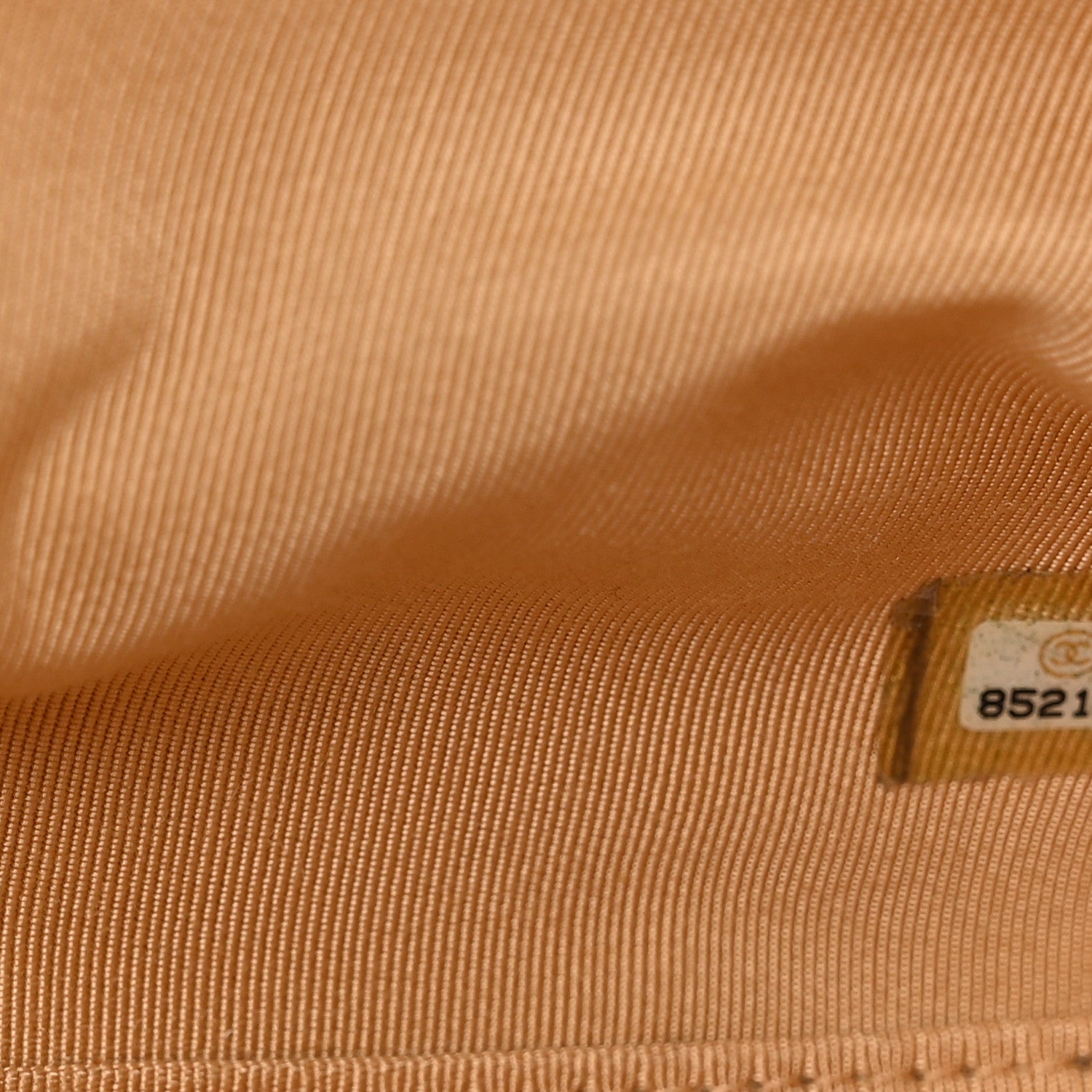 Chanel Caviar Quilted Small Bowler Beige 7 of 12