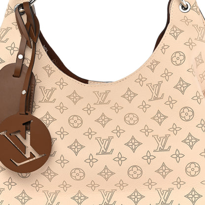 Louis Vuitton Mahina Carmel Hobo Creme 6 of 8