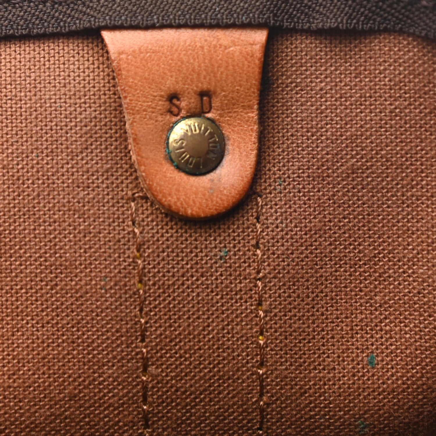 Louis Vuitton Monogram Keepall Bandouliere 55 7 of 16