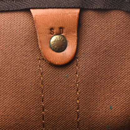 Louis Vuitton Monogram Keepall Bandouliere 55 7 of 16