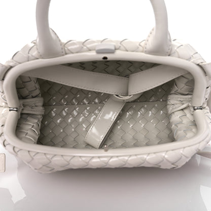 Bottega Veneta Nappa Intrecciato Small Handle Bag Chalk 5 of 12