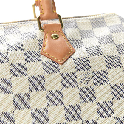 Louis Vuitton Damier Azur Speedy 30 18 of 20