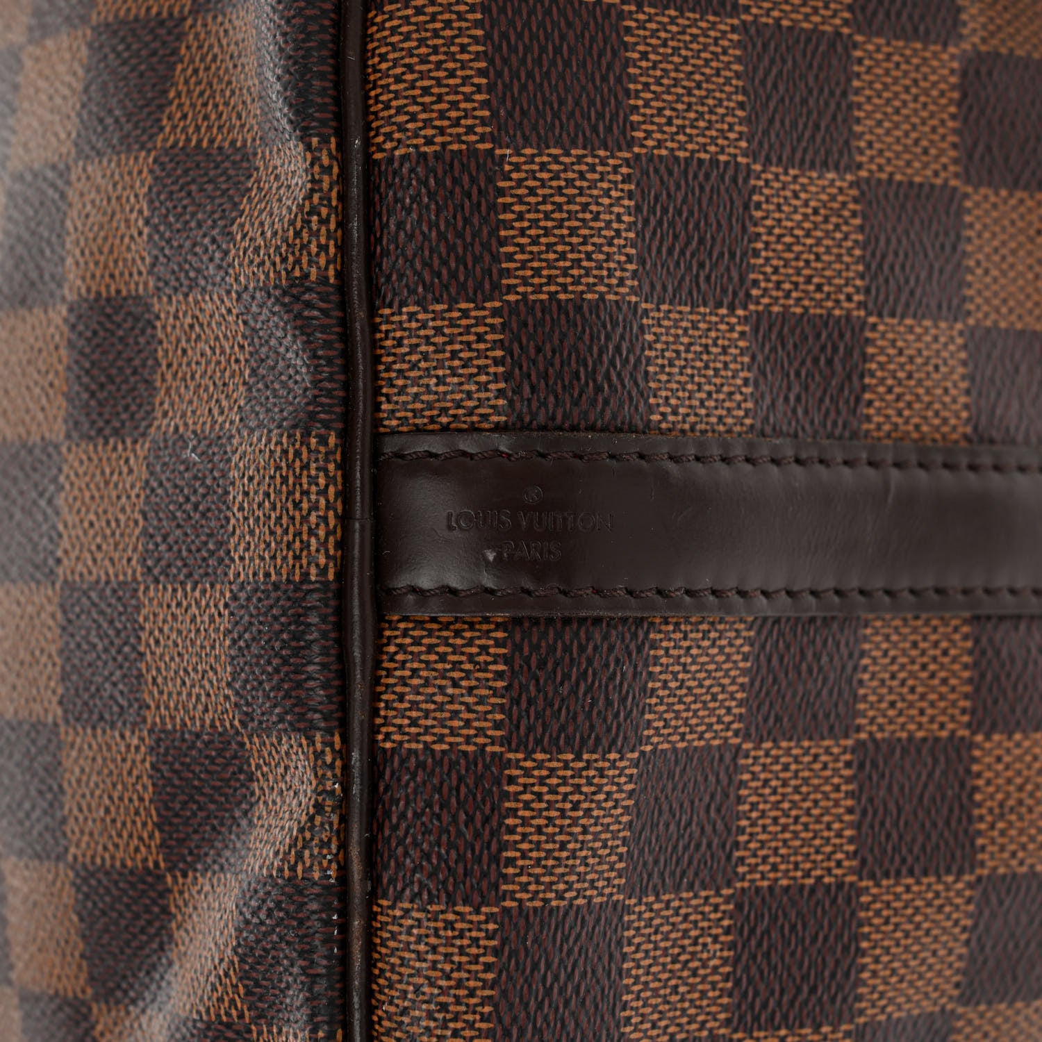 Louis Vuitton Damier Ebene Speedy Bandouliere 30 8 of 11