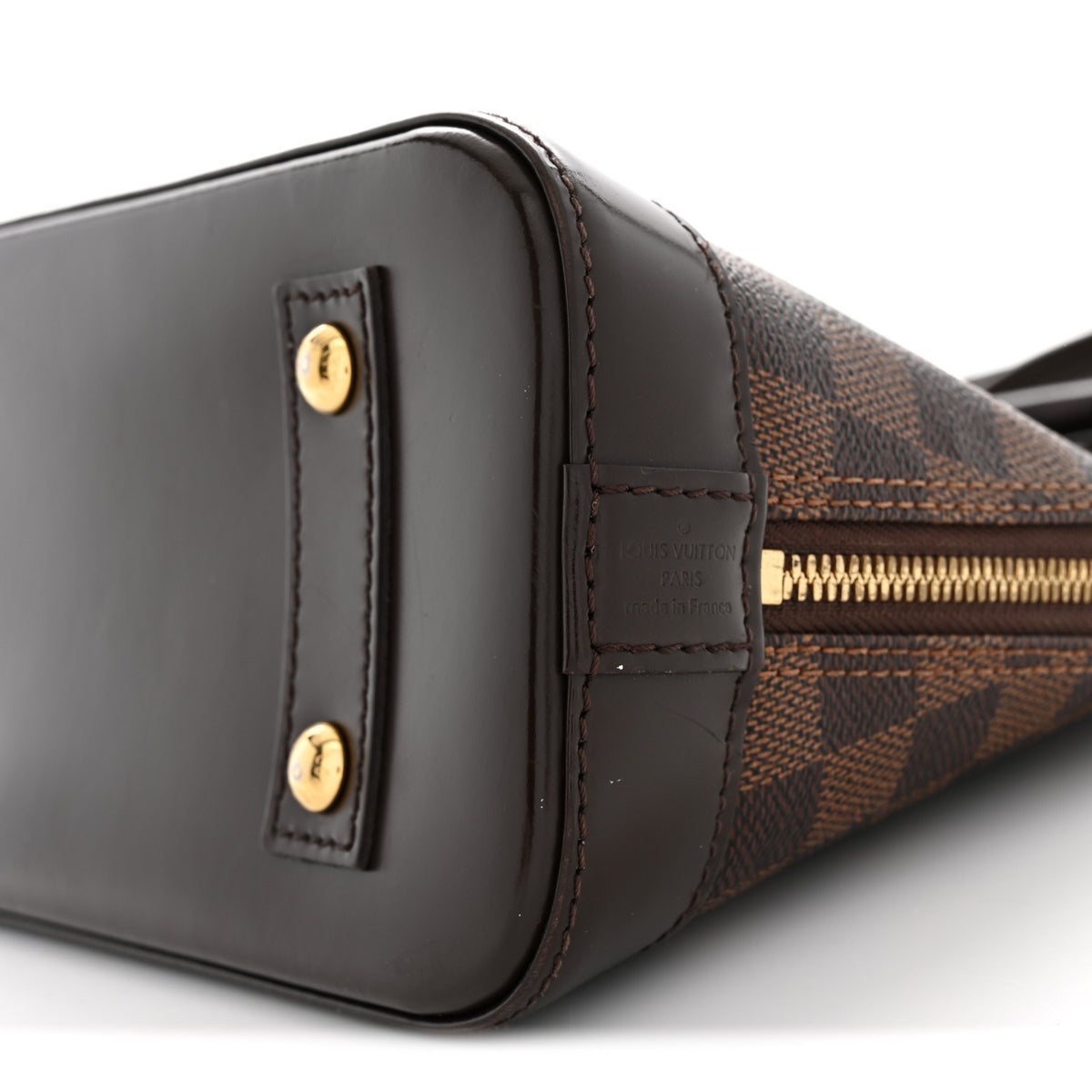 Louis Vuitton Damier Ebene Alma BB 9 of 14