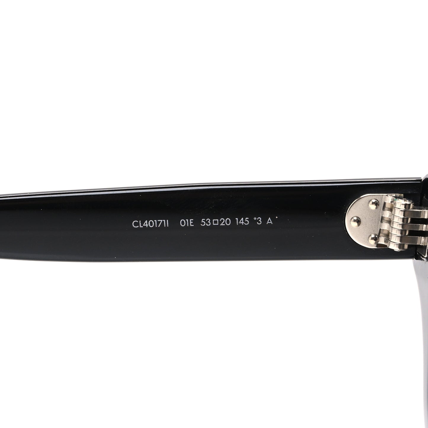 Acetate Sunglasses CL40171I Black