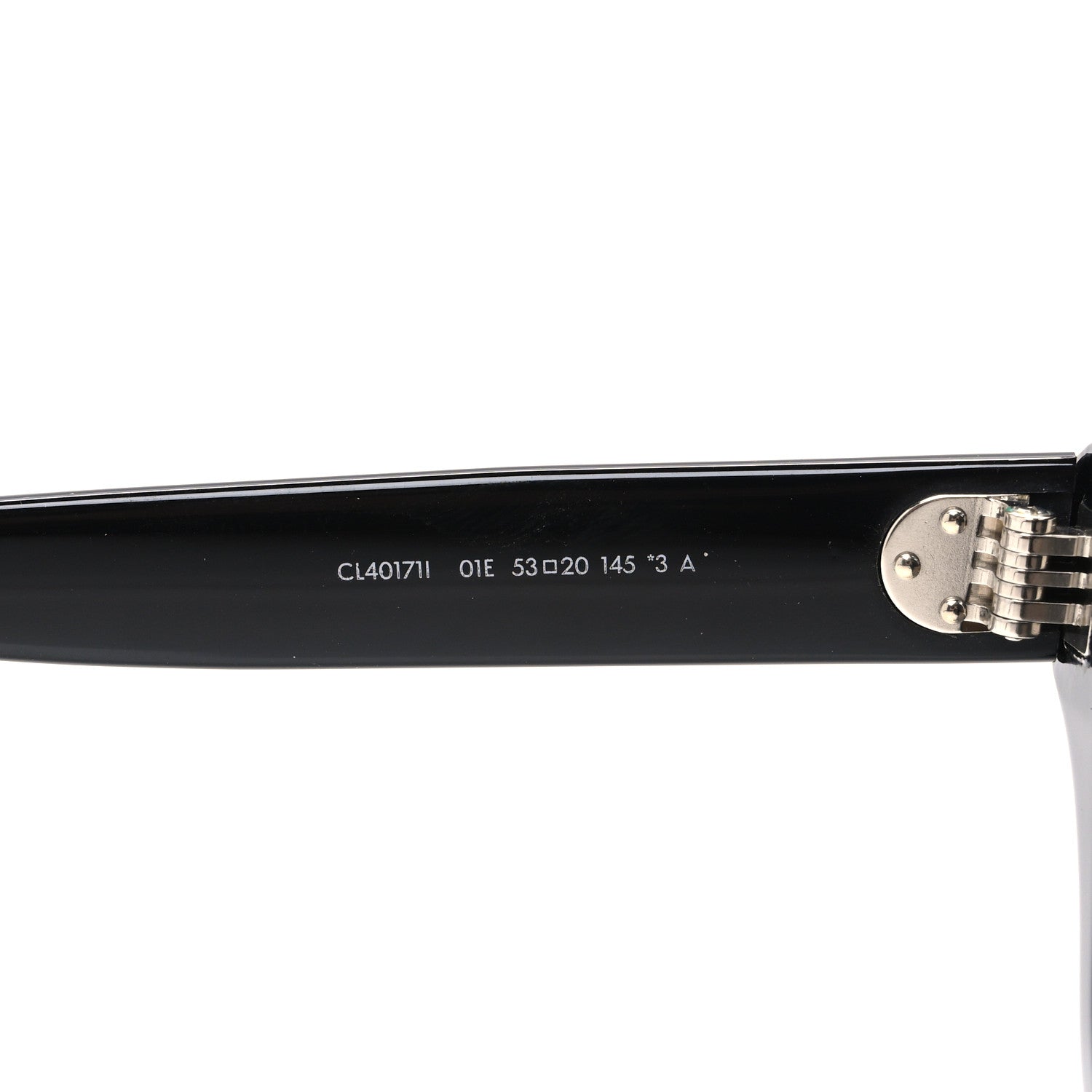 Celine Acetate Sunglasses CL40171I Black 6 of 7