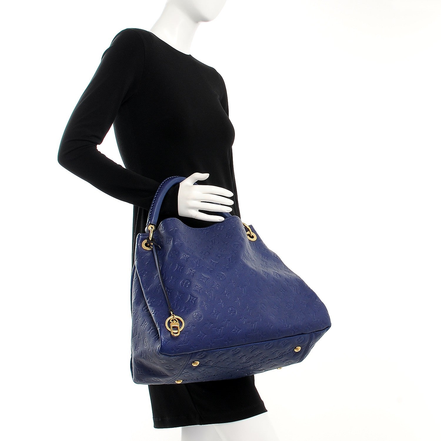 Louis Vuitton Empreinte Artsy MM Celeste 2 of 8