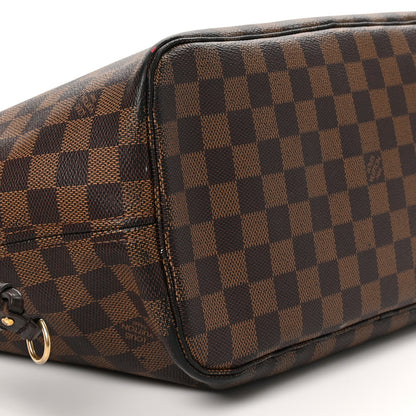 Louis Vuitton Damier Ebene Neo Neverfull MM 9 of 15