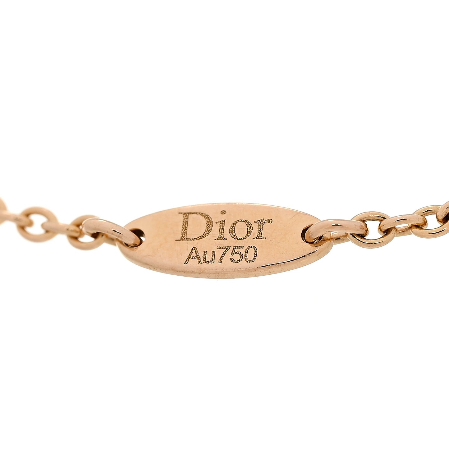 18K Rose Gold Diamond Pink Opal Rose Des Vents Bracelet