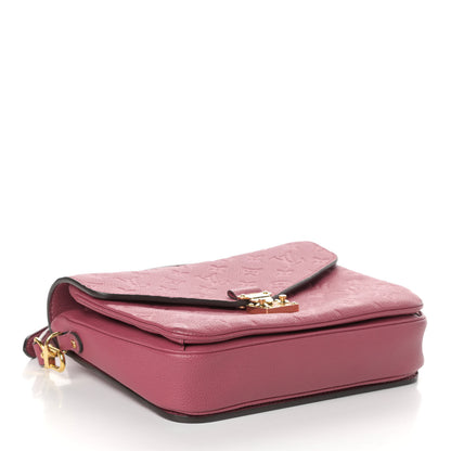 Louis Vuitton Empreinte Pochette Metis Rose Bruyere 4 of 9