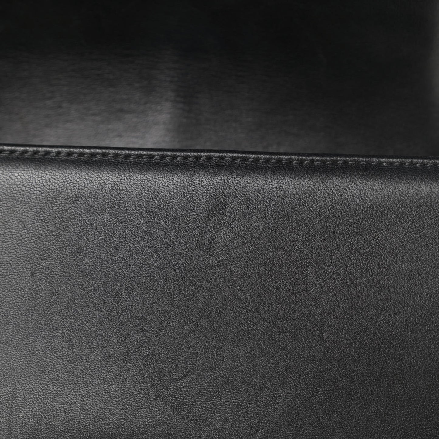 Lambskin Quilted Medium Boy Flap Black