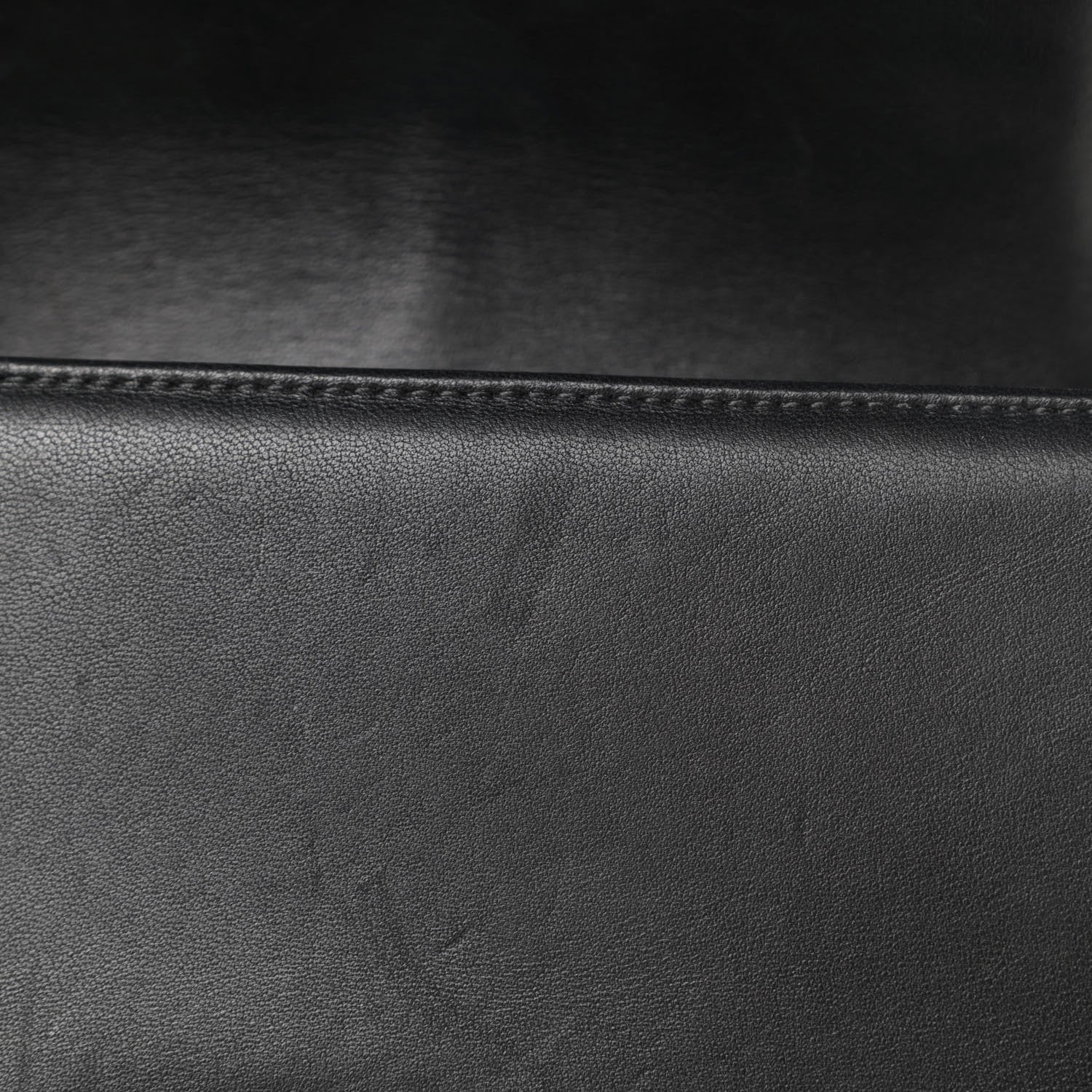 Chanel Lambskin Quilted Medium Boy Flap Black 14 of 19