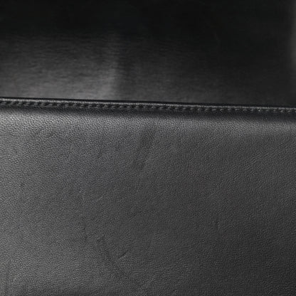 Chanel Lambskin Quilted Medium Boy Flap Black 14 of 19